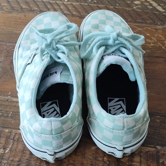Vans checkered kids shoes - Picture 2 of 3